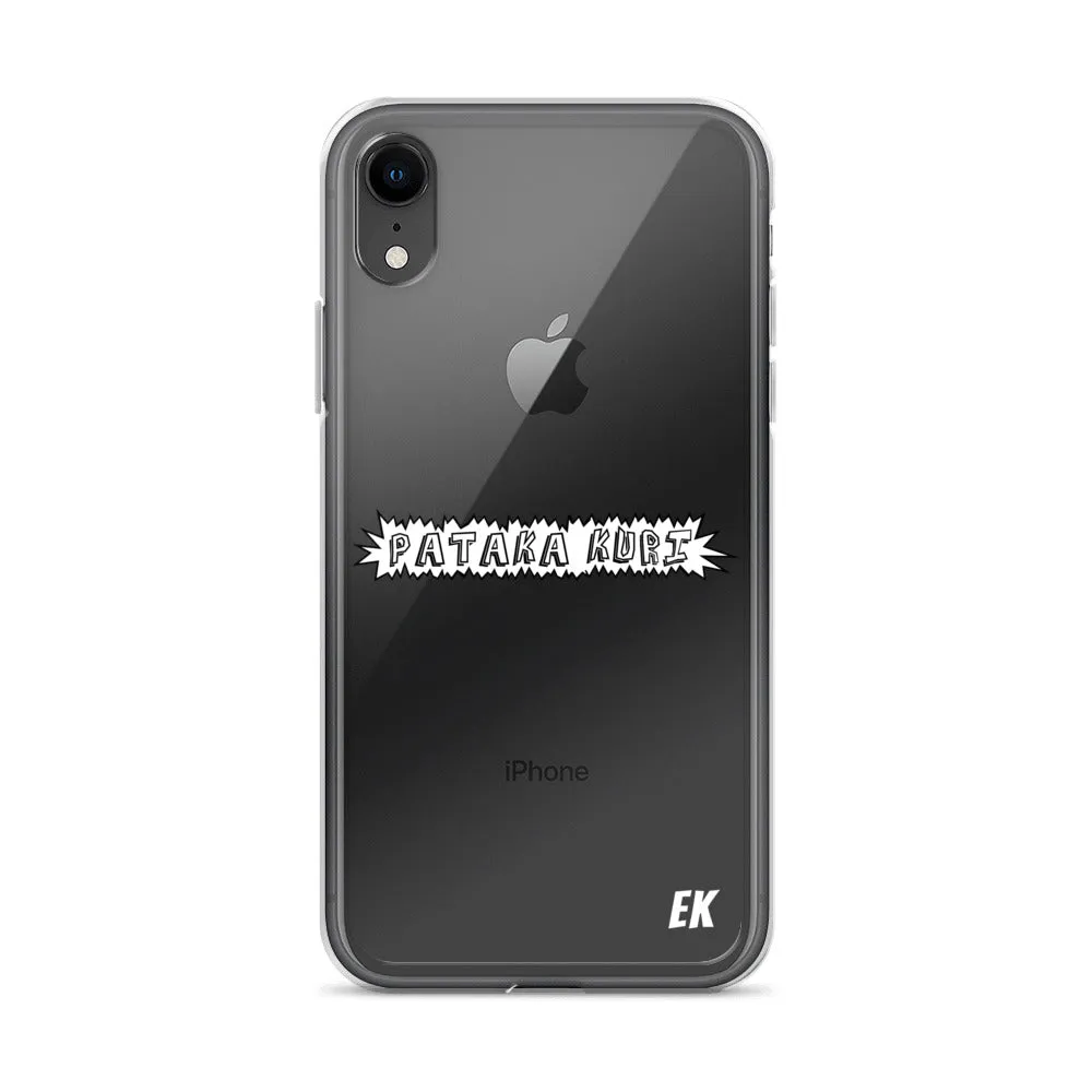 PATAKA KURI iPhone Case