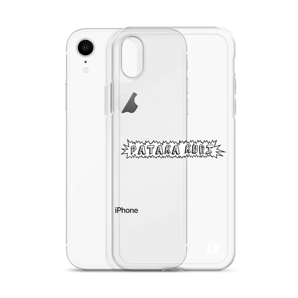 PATAKA KURI iPhone Case