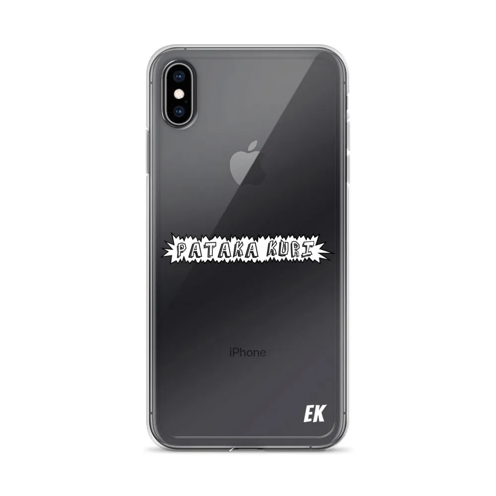 PATAKA KURI iPhone Case