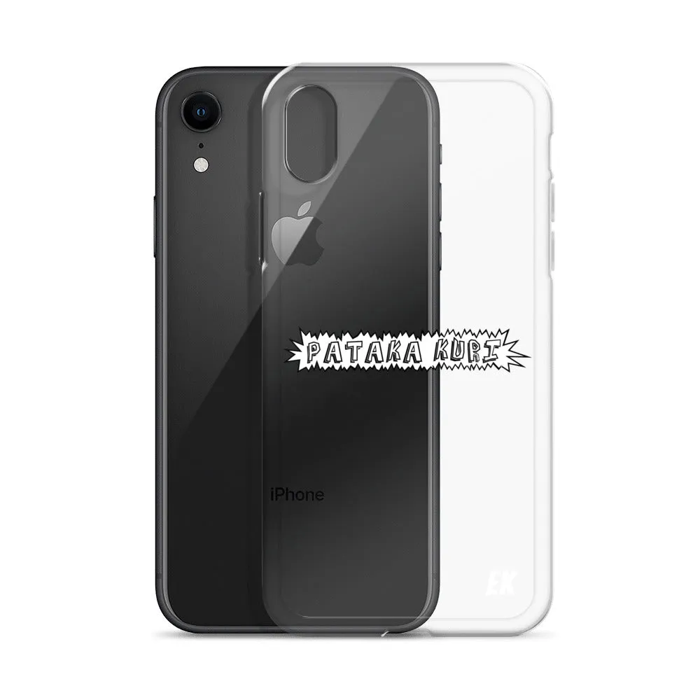 PATAKA KURI iPhone Case