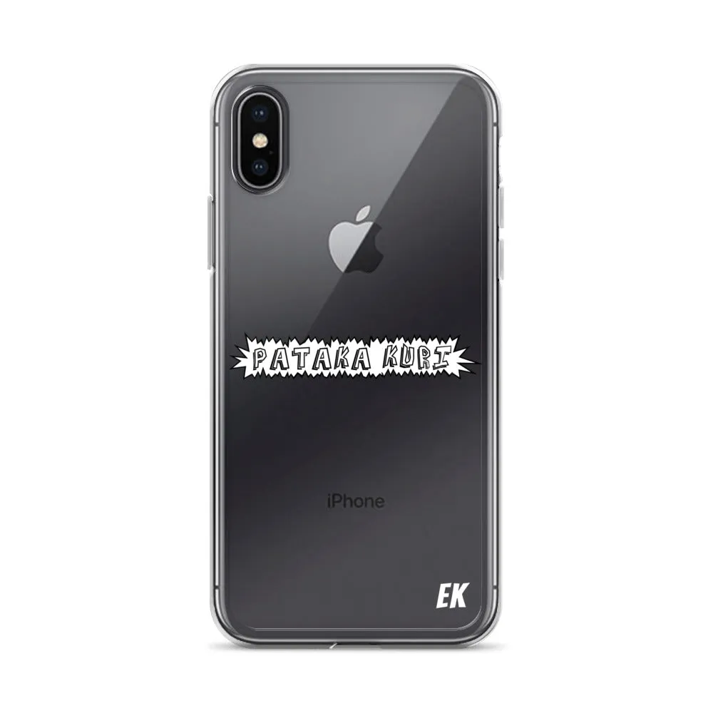 PATAKA KURI iPhone Case