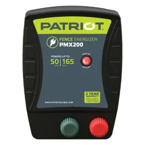 Patriot PMX200 fence charger (110v)