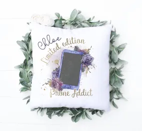 Phone Addict Cushion