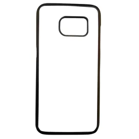 Phone Case - Plastic - Samsung Galaxy S7 Edge - Black