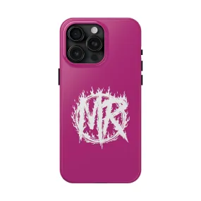 PINK MR ANARCHY CASE FOR IPHONE®