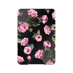 Pink Rose Floral MagSafe Wallet