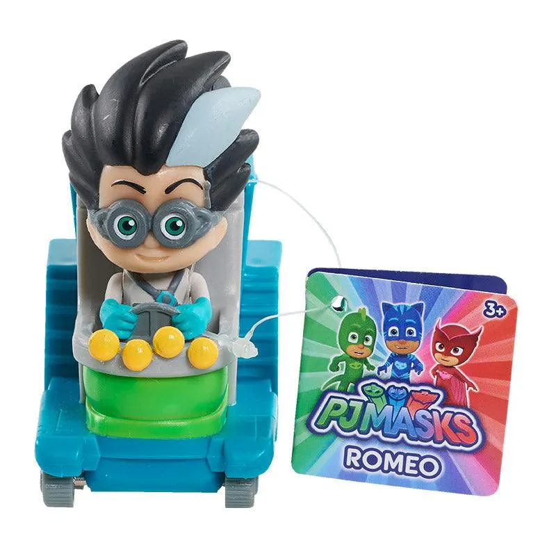 PJ Mask Mini Vehicle - Romeo for 3  Boys