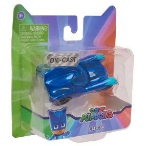 PJ Masks Die-Cast Cars: Cat-Car, Owl Glider Gekko-Mobile, Night Ninja Bus, and Romeo's Lab (1Pcs)