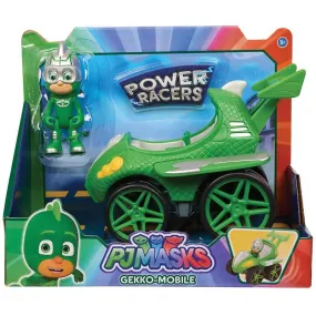 PJ Masks Gekko Power Racers - Green For Kids 3  Years and above