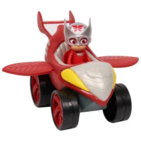 PJ Masks Power Racers- Owelette, Action Figure for Kids 3  & Above