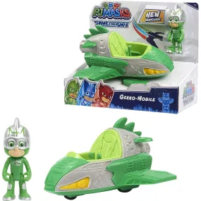 PJ Masks Save The Sky Gekko and Gekko Mobile Vehicle