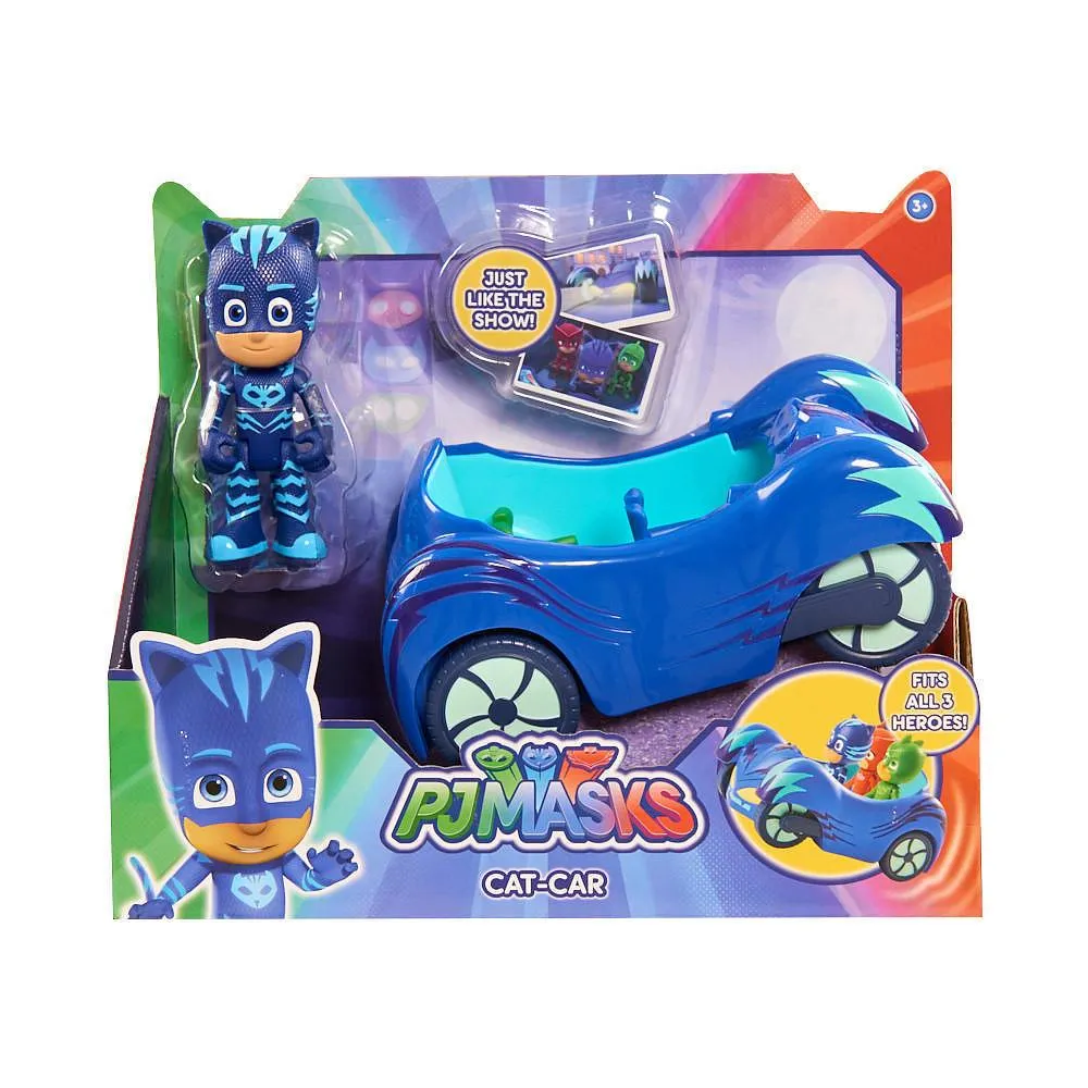 PJ Masks Vehicle - Cat Boy and Cat-Car