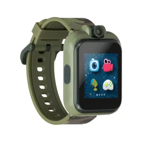 PlayZoom Smartwatch for Kids: Green Camo