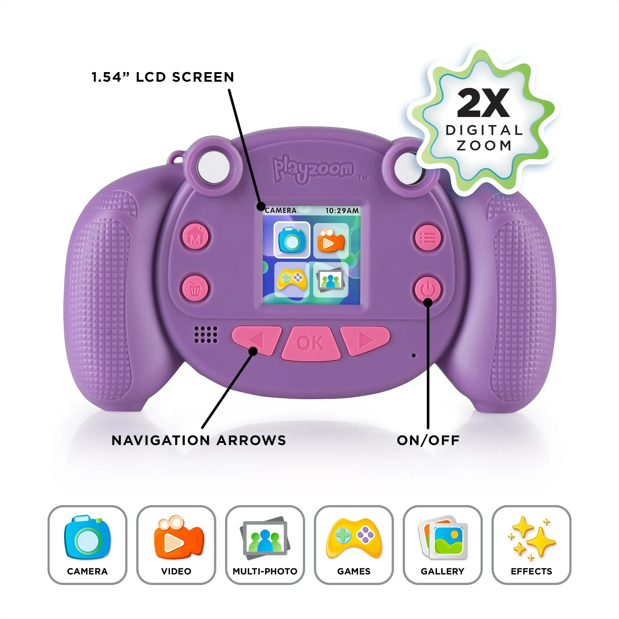 PlayZoom Snapcam, Purple