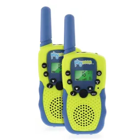 PlayZoom Walkie Talkies 2 pack, Green