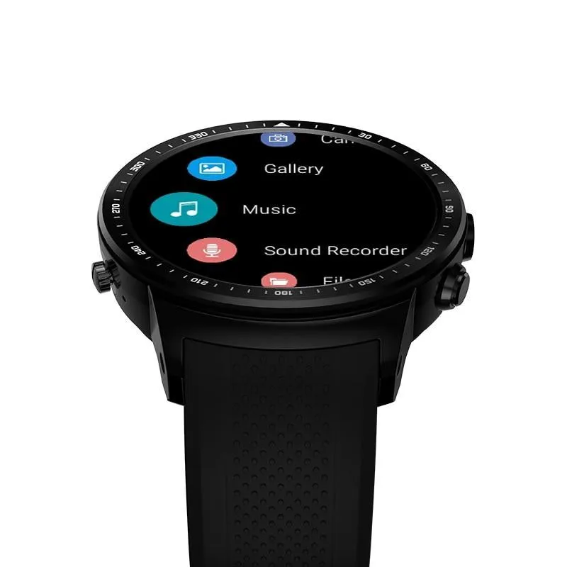 PlusPro Android Smartwatch With GPS 1.53inch