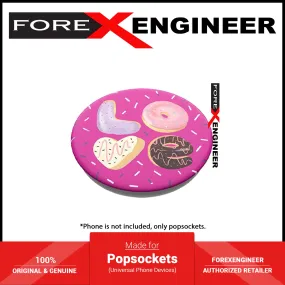 PopSockets Swappable PopGrip Graphic - Love Donut