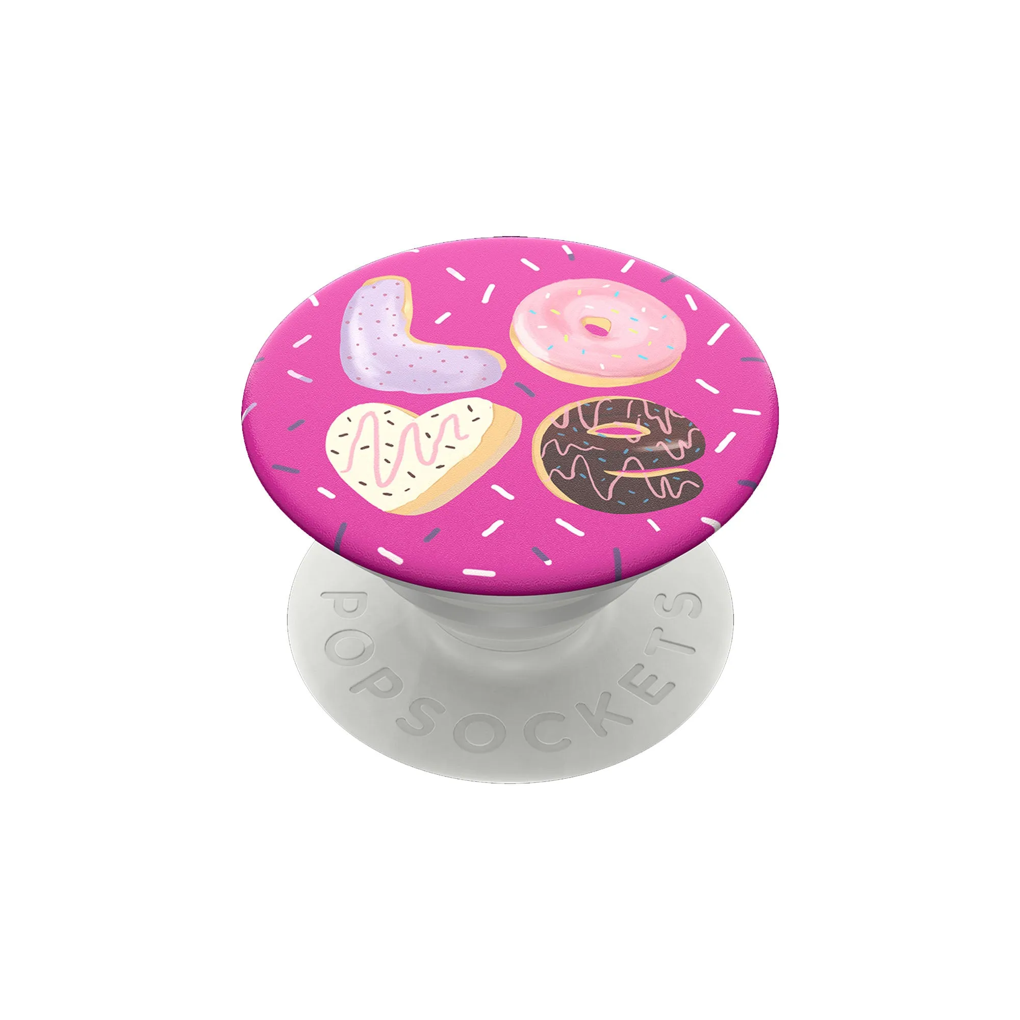 PopSockets Swappable PopGrip Graphic - Love Donut