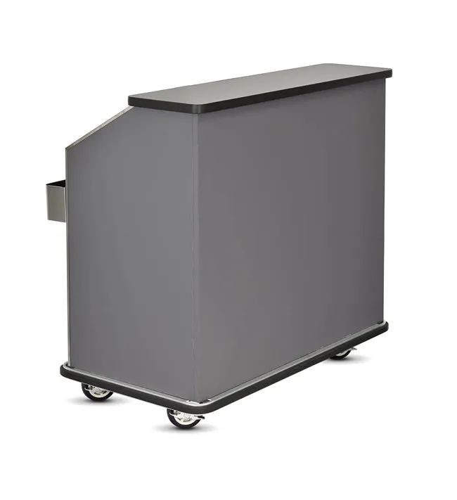 Portable Bar With Stainless Steel Working Side - CB-4 (Without Bumper)