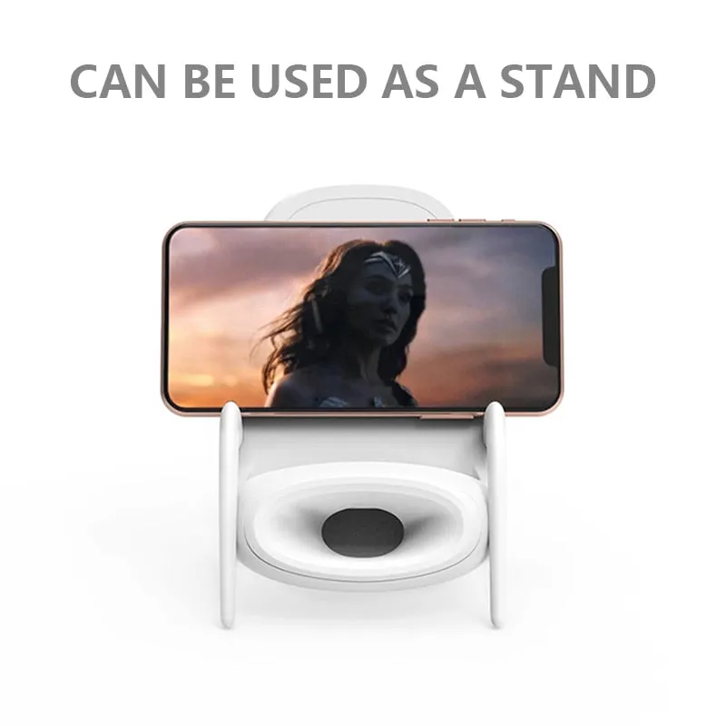 PORTABLE MINI CHAIR WIRELESS CHARGER SUPPLY FOR ALL PHONES