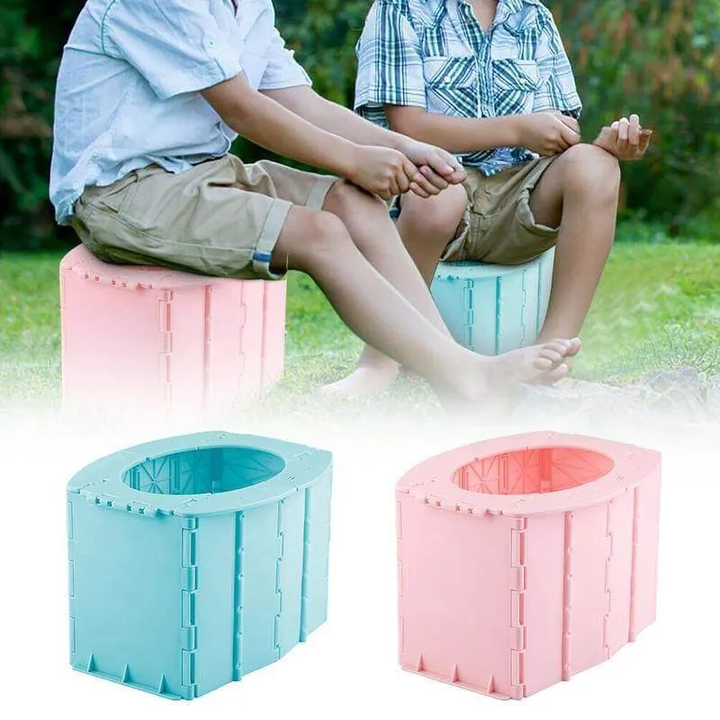 Portable Mobile Folding Camping Toilet