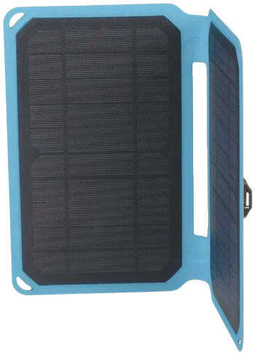 PowerTech - 10W Solar Mobile Charger with USB Output with 1M Cable