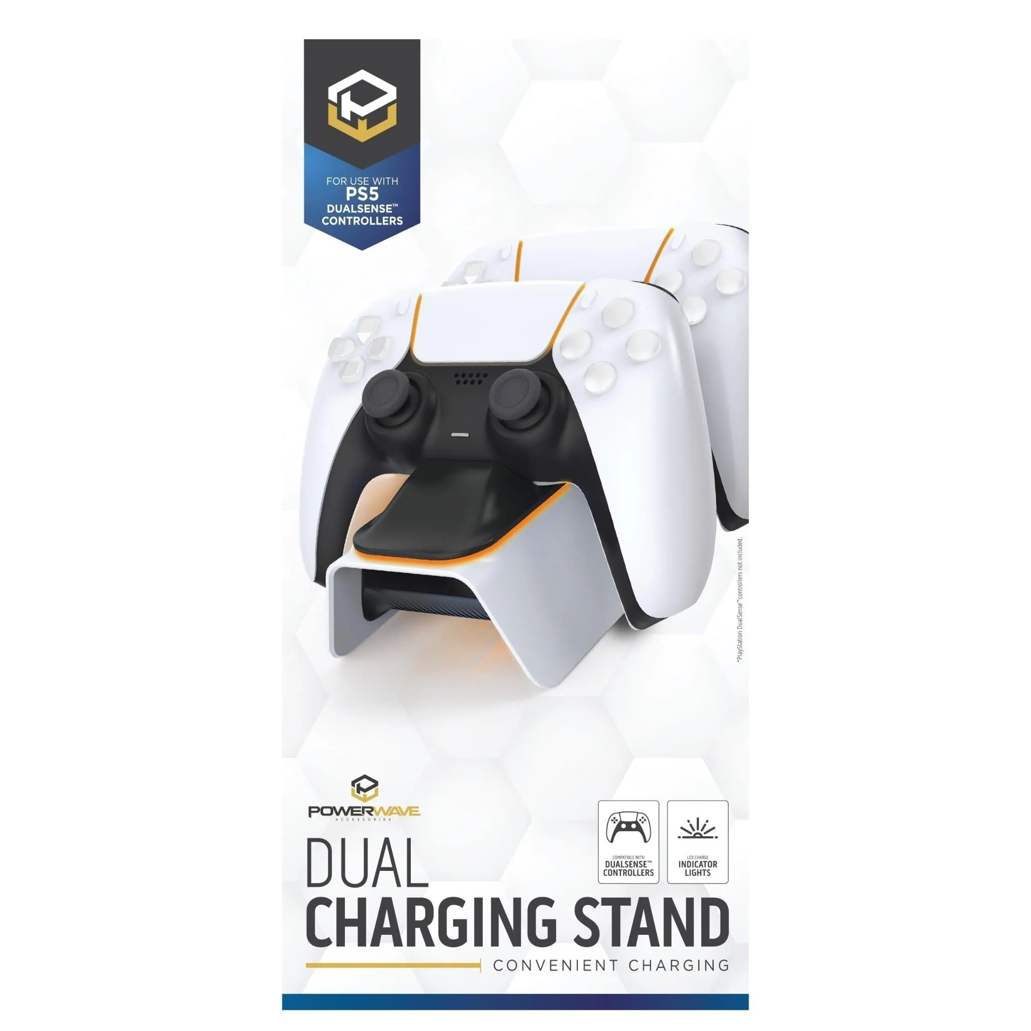 Powerwave Dual Charging Stand for PlayStation 5