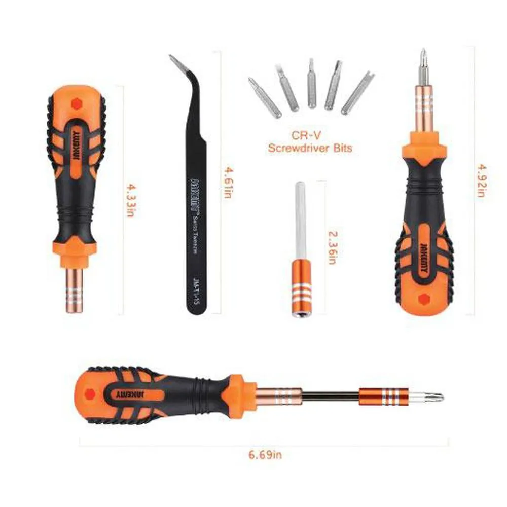 Precision Mini Screwdriver Kit - 33in1 Set Jakemy JM-8101 Precise Pocket Small