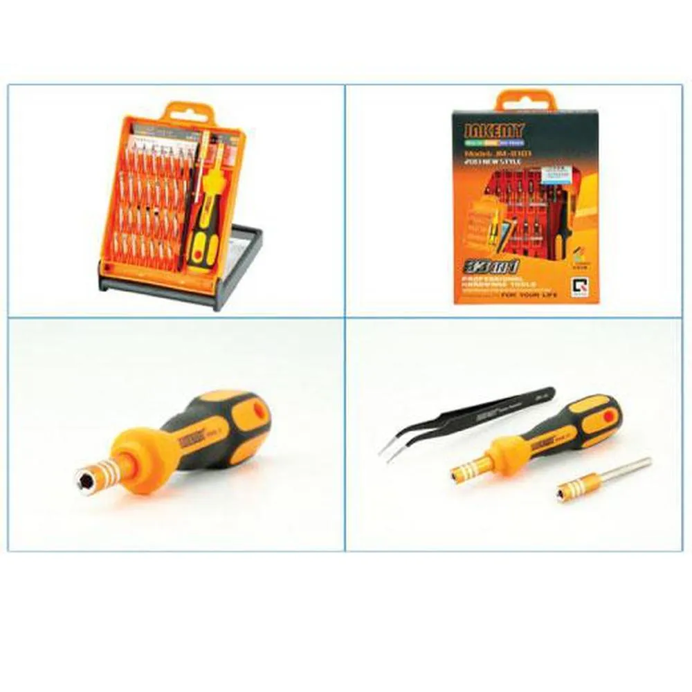 Precision Mini Screwdriver Kit - 33in1 Set Jakemy JM-8101 Precise Pocket Small