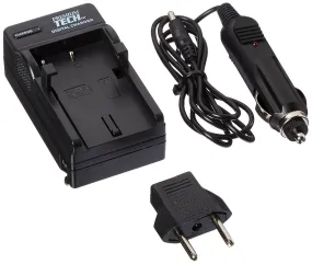 Premium Tech PT-18 Professional Travel Battery Charger for Nikon EN-EL9 Battery