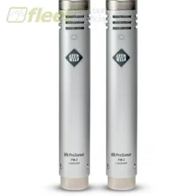 Presonus PM-2 Match Pair of Condenser Mics