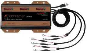 PRO CHARGING SYSTEMS SS3 ONBOARD 30 AMP FULLY AUTOMATIC 3 BANK CHARGER