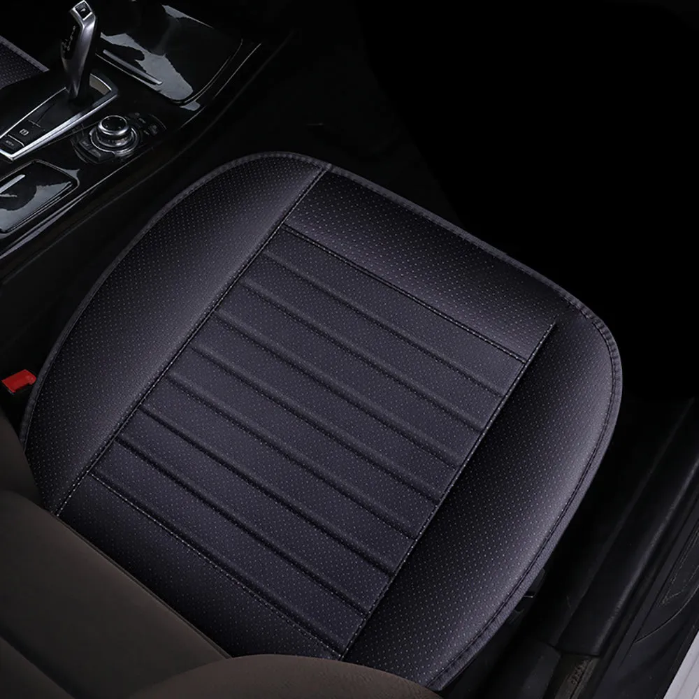 PU Leather Car Seat Cushion Pad (1 Pc)