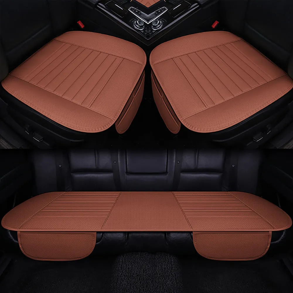 PU Leather Car Seat Cushion Pad (1 Pc)