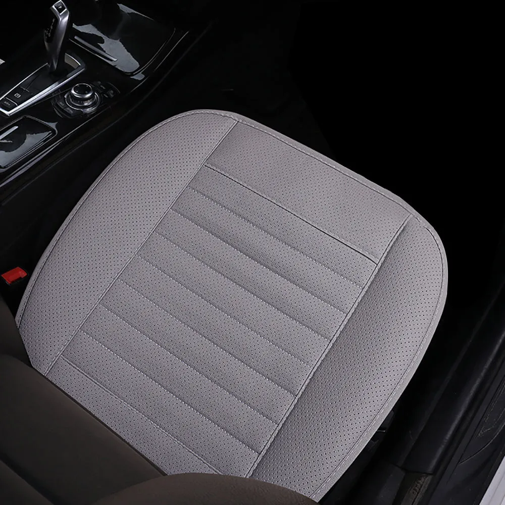 PU Leather Car Seat Cushion Pad (1 Pc)