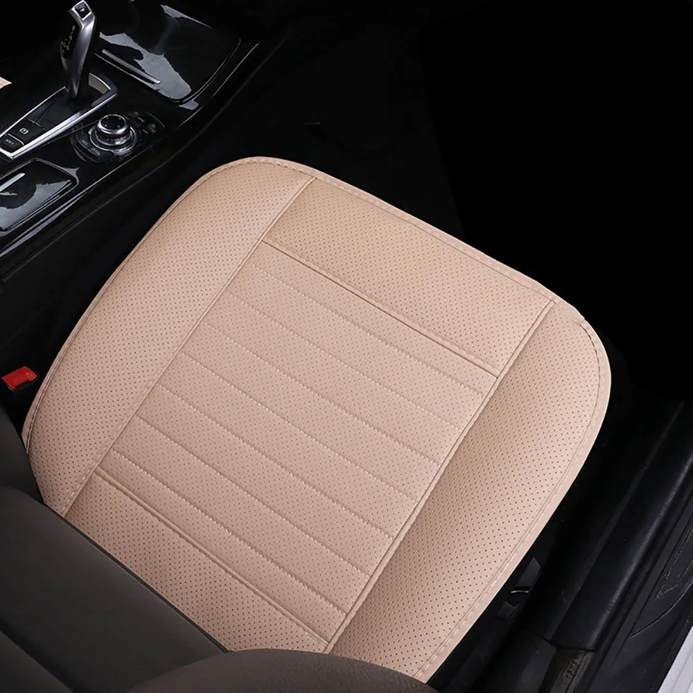 PU Leather Car Seat Cushion Pad (1 Pc)