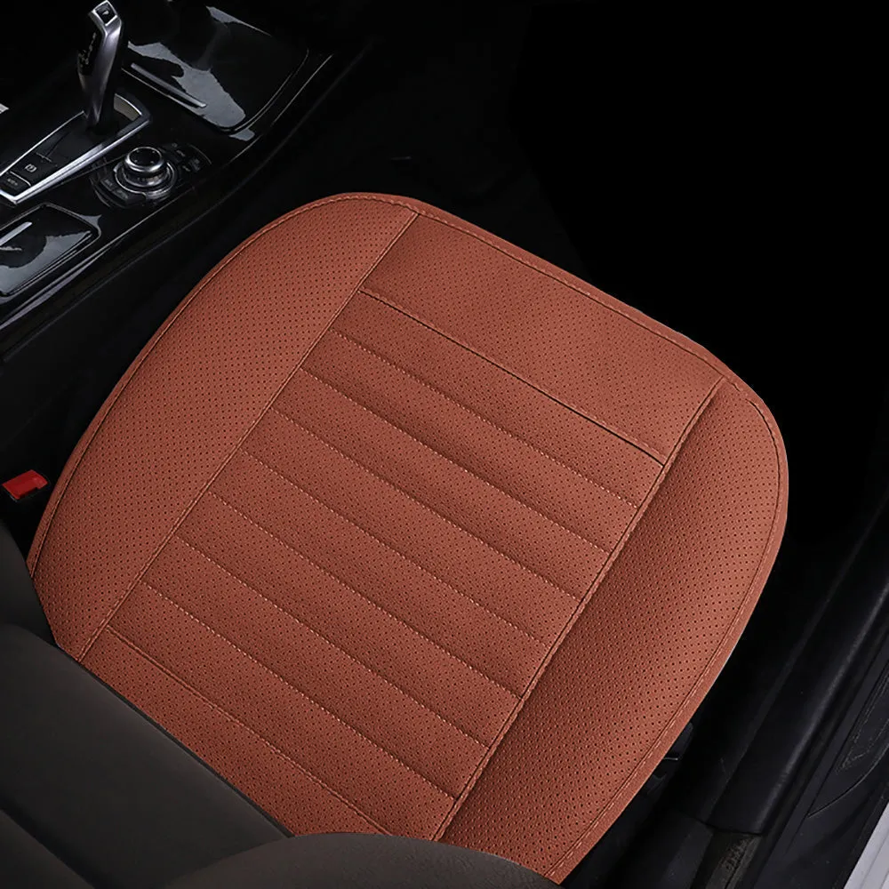 PU Leather Car Seat Cushion Pad (1 Pc)