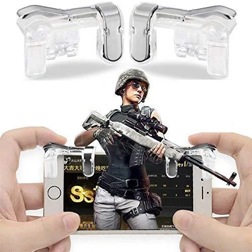 PUBG Mobile Game Controller | Sensitive Game Triggers for Android & iOS Phones