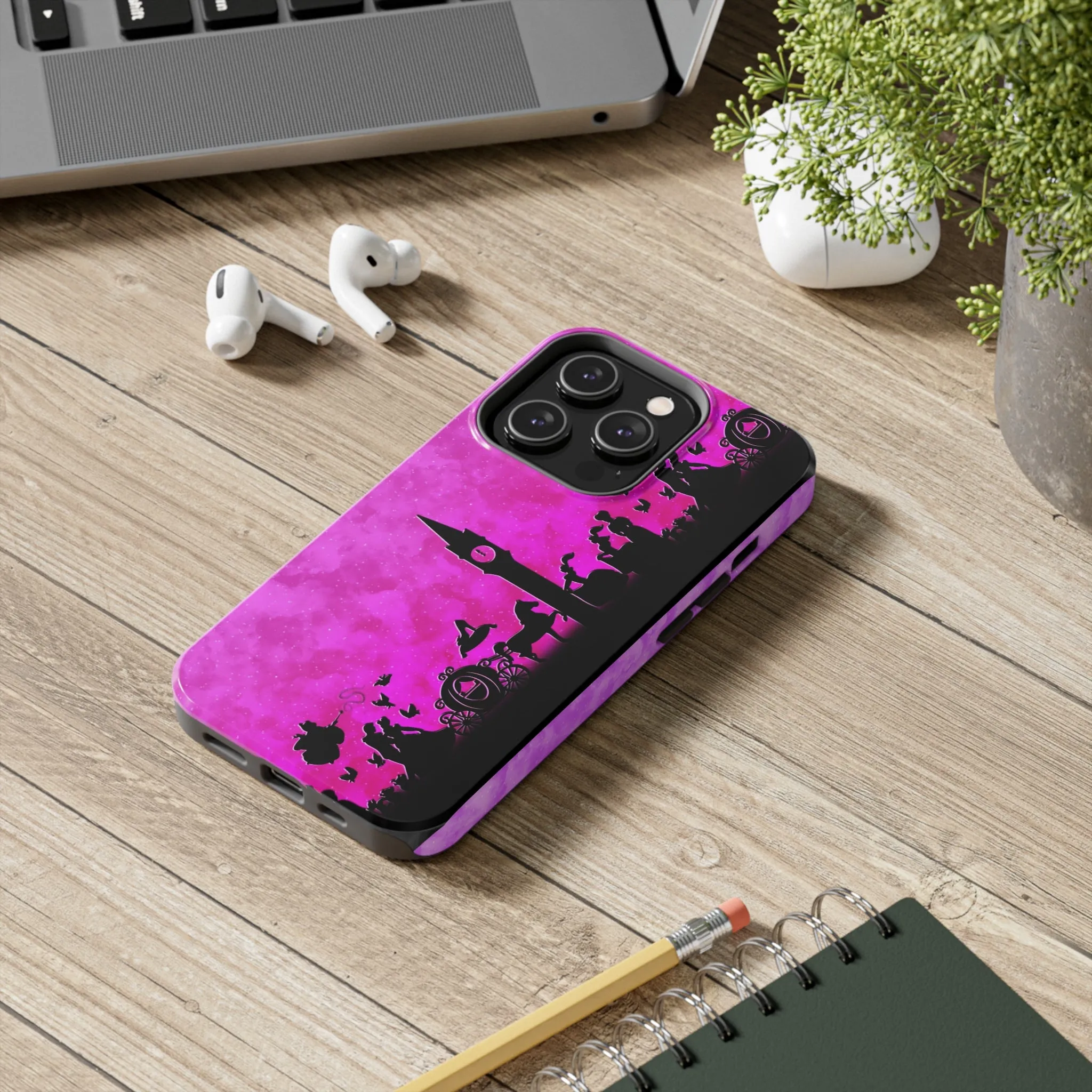 Pumpkin Border Ride Phone Case Gift Inspired Fan Art Movie