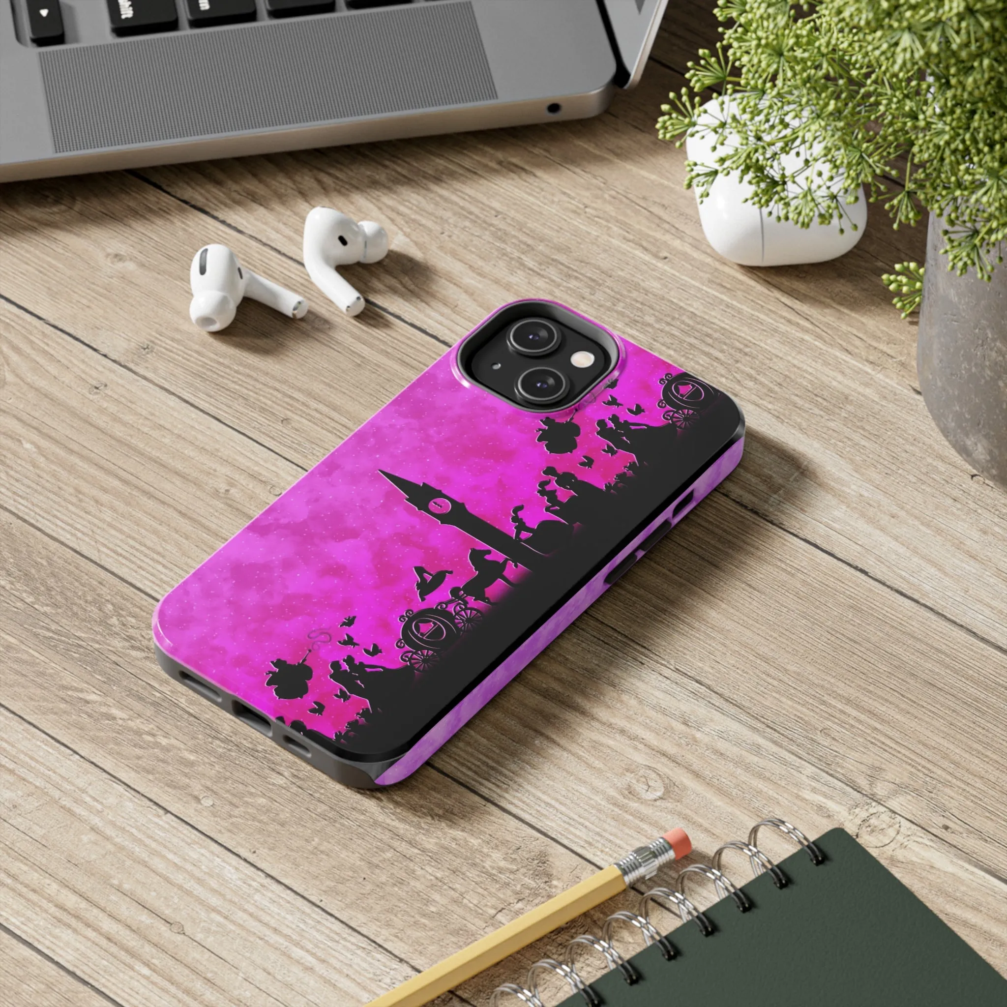 Pumpkin Border Ride Phone Case Gift Inspired Fan Art Movie