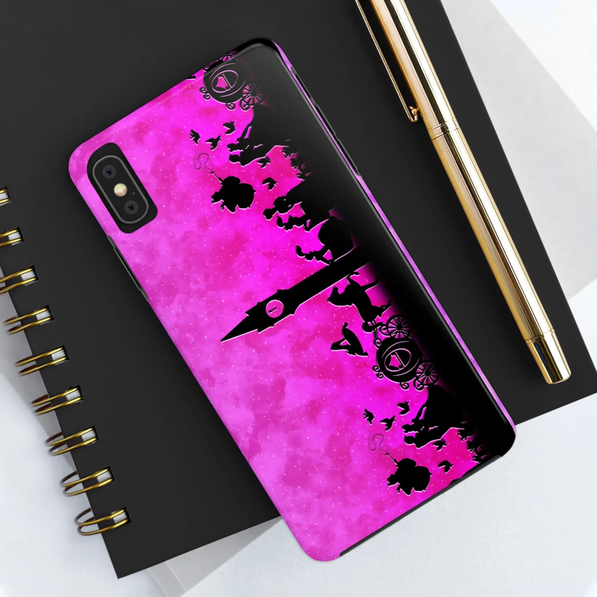 Pumpkin Border Ride Phone Case Gift Inspired Fan Art Movie