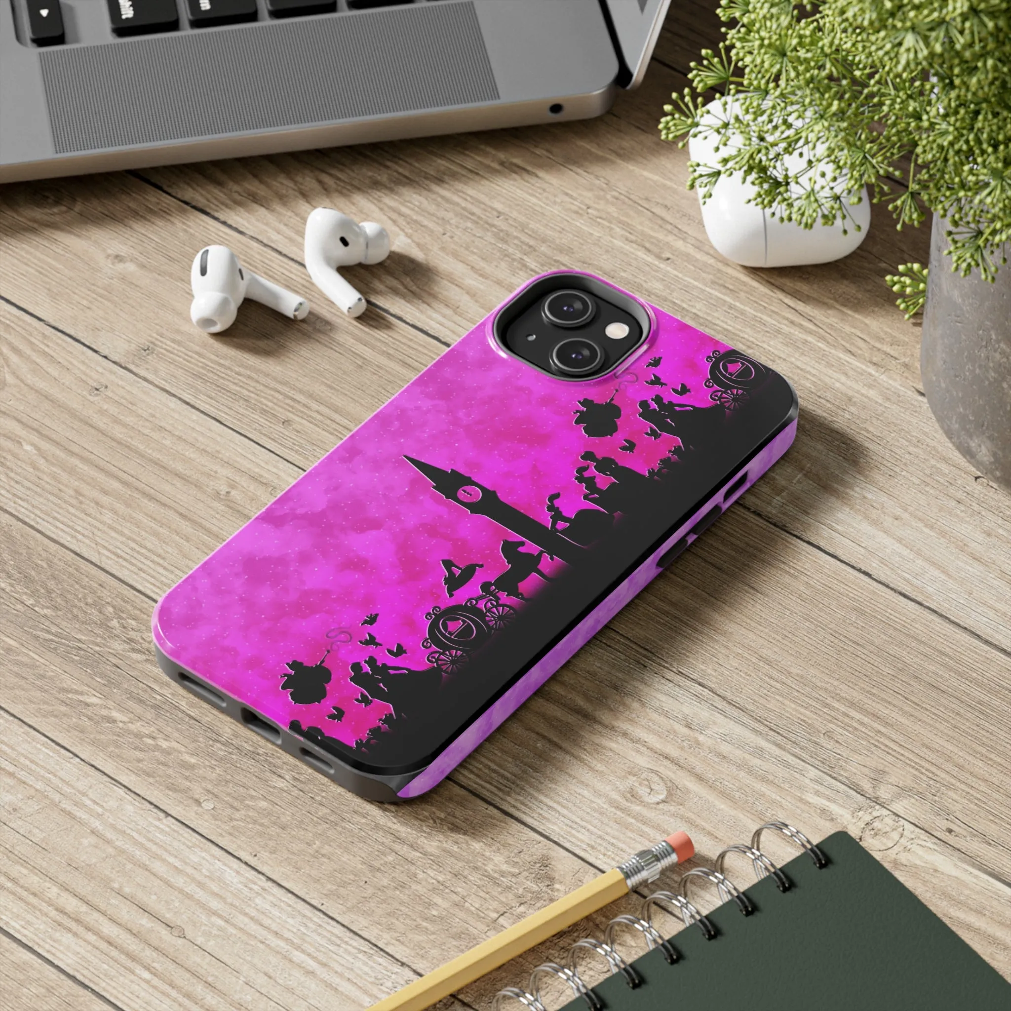 Pumpkin Border Ride Phone Case Gift Inspired Fan Art Movie