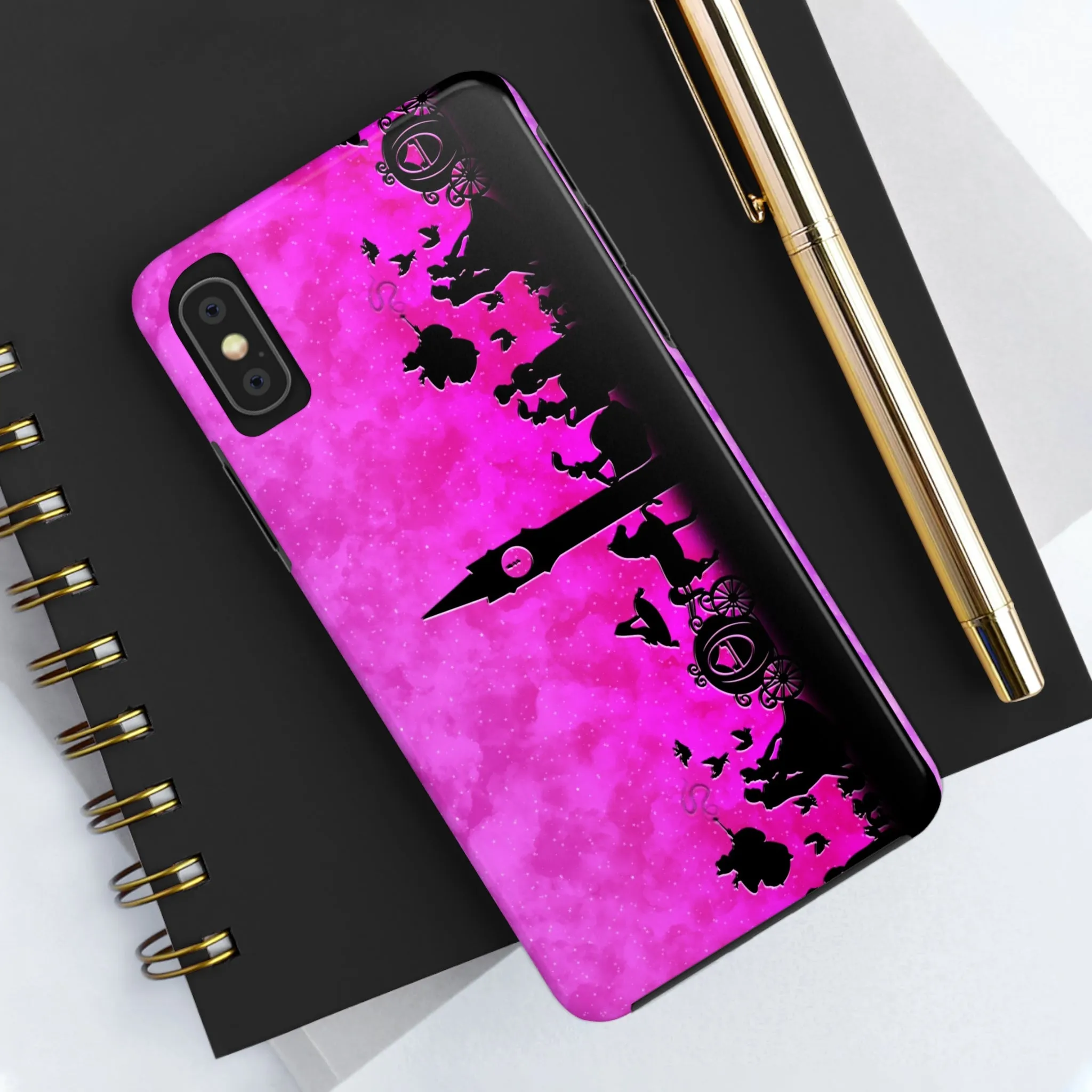 Pumpkin Border Ride Phone Case Gift Inspired Fan Art Movie