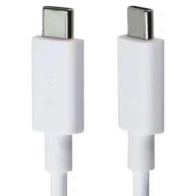 PureGear 6 ft. USB-C to USB-C Charging and Data Sync Cable - White