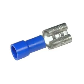 Quick Connect Female Crimp Connector - 16-14 AWG, 0.25" Tab, Pkg/25 (1855-14)