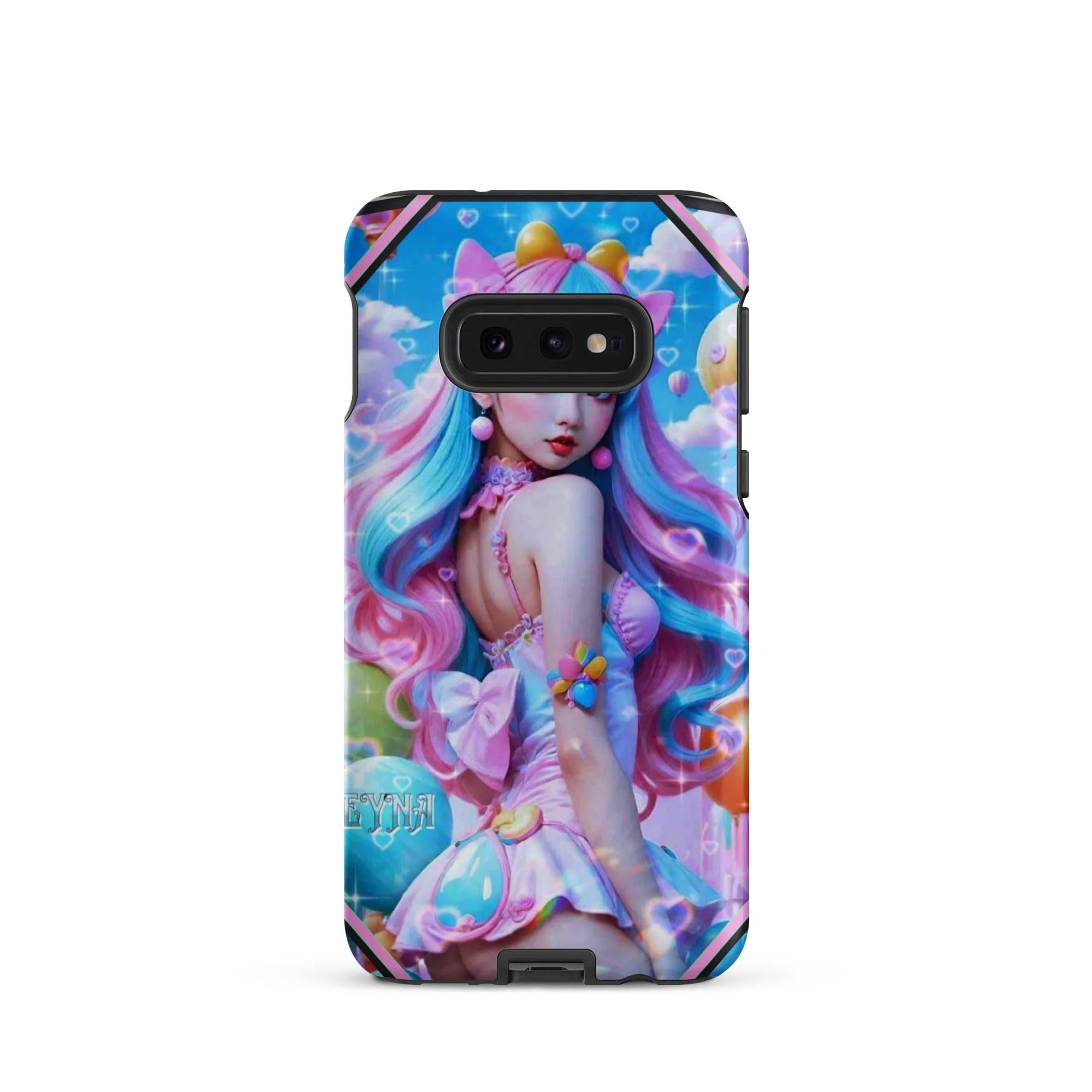 "Kawaii Shimmering Cutie" Tough Case for Samsung® Phones - Dual Layer Protection