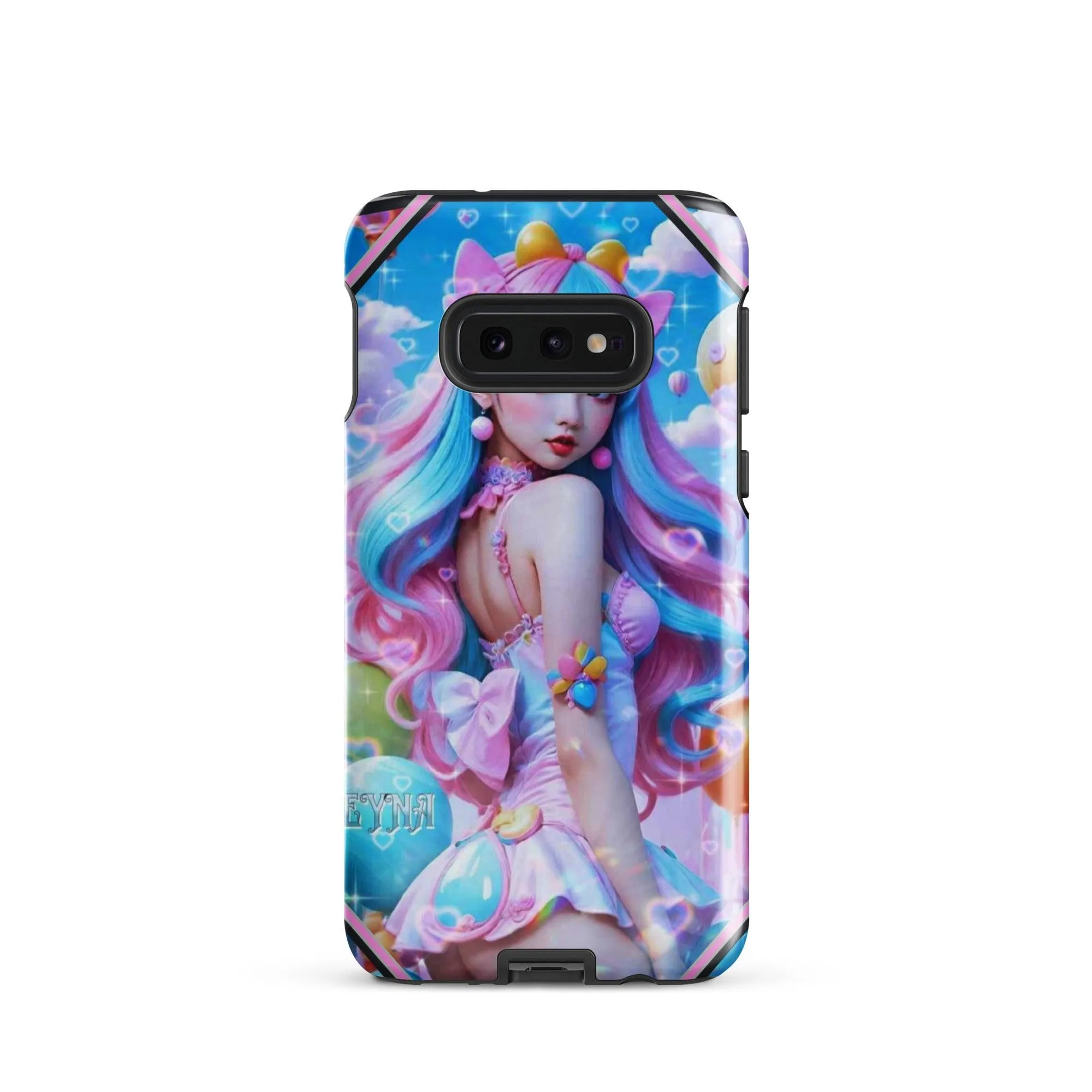 "Kawaii Shimmering Cutie" Tough Case for Samsung® Phones - Dual Layer Protection