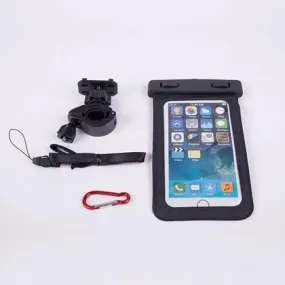 QVC Wp-100 Mobile Rainproof Pouch For Cycle Handlebar