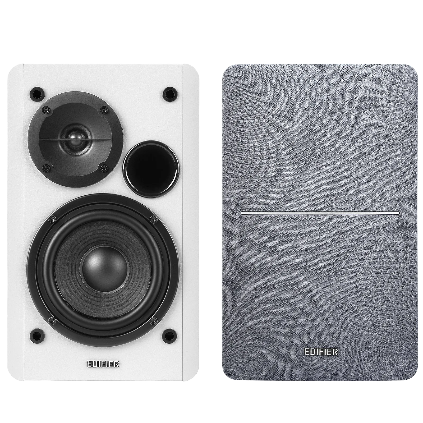 R1280T Technology. Style. Utility. Powered Bookshelf Speakers