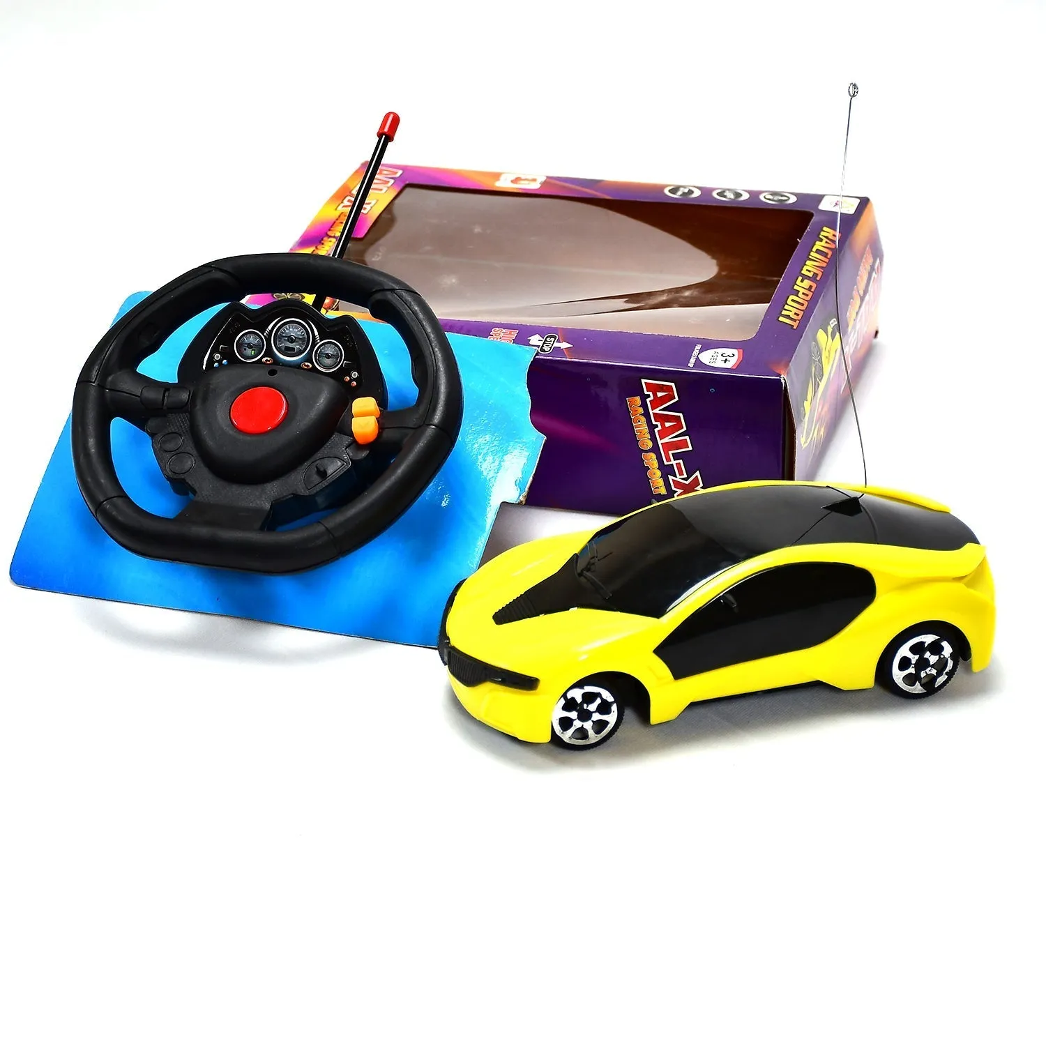 Racing Fast Steering Remote Control Modern Attractive CAR for Kids